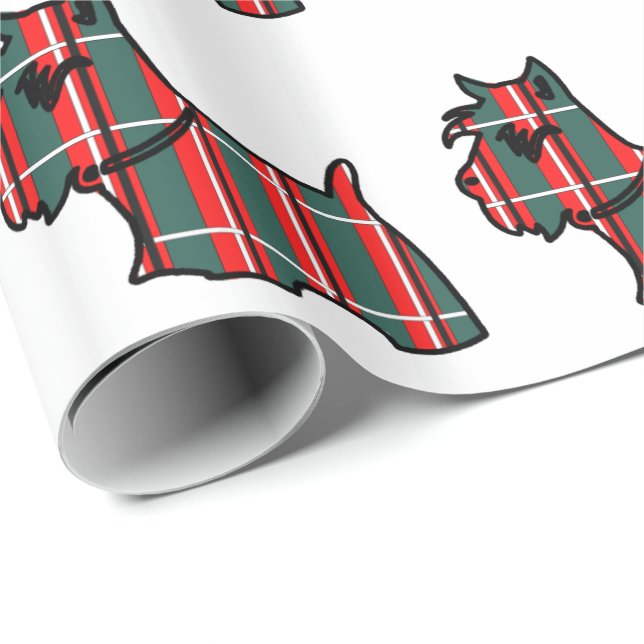 SCOTTISH TERRIER WRAPPING PAPER (Roll Corner)