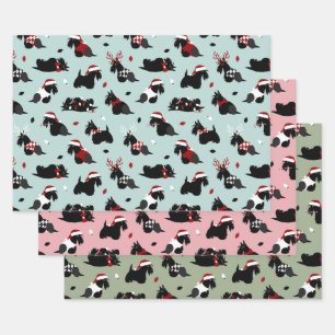 Scottish Terrier Wrapping Paper Sheets