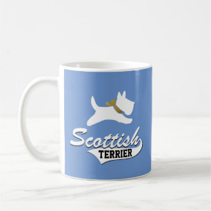Scottish Terrier Your Background Colour Coffee Mug