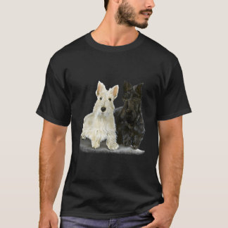 Scottish Terriers Canine T-Shirt