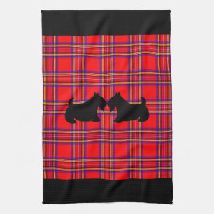 Scottish Terriers Kitchen Towel Gift