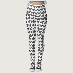 Scottish Terriers Leggings