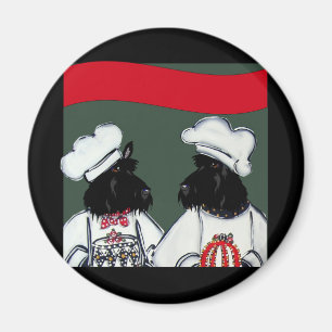 Scottish Terriers Magnet