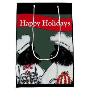 Scottish Terriers Medium Gift Bag
