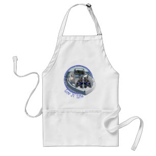 Scottish Terriers on the Boat Standard Apron