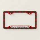 Scottish Terriers Plaid and Your Text