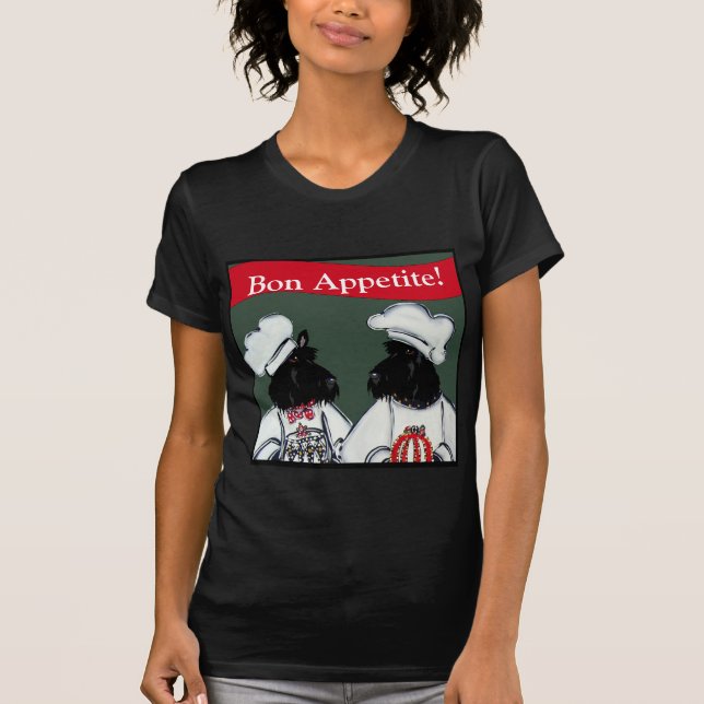 Scottish Terriers       T-Shirt (Front)