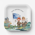 Scottish Themed Birthday Party