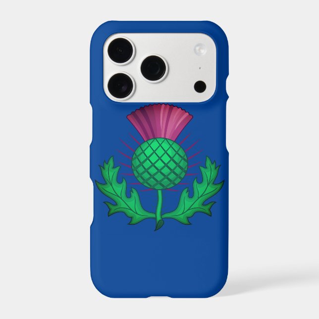 Scottish Thistle (Back)