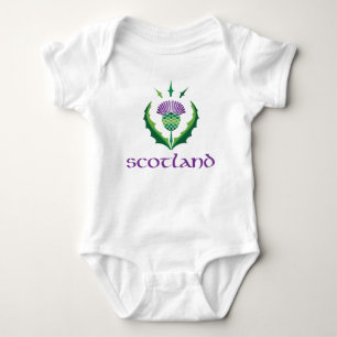 Scottish Thistle Baby Bodysuit