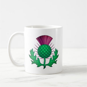Scottish Thistle Coffee Mug