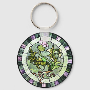 Scottish Thistle Keychain