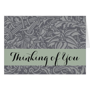 Scottish Thistle Knot William Morris Style