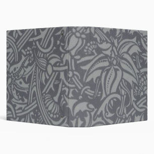 Scottish Thistle Knot William Morris Style Binder