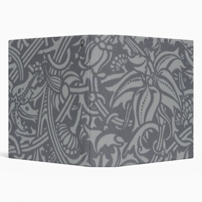 Scottish Thistle Knot William Morris Style Binder (Background)