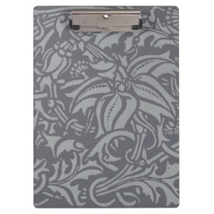 Scottish Thistle Knot William Morris Style Clipboard