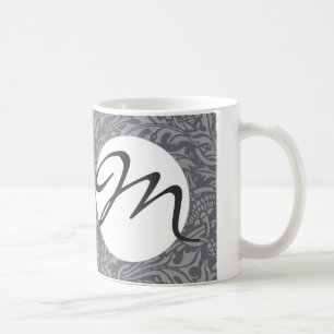 Scottish Thistle Knot William Morris Style Coffee Mug