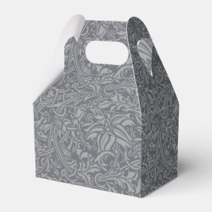 Scottish Thistle Knot William Morris Style Favor Box