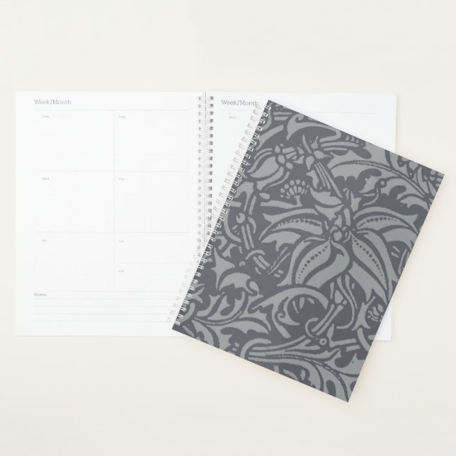 Scottish Thistle Knot William Morris Style Planner (Display)