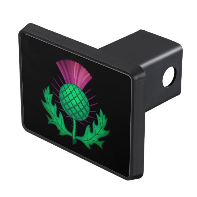 Scottish Thistle Trailer Hitch Cover (Top Right)