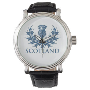 scottish thistle watch
