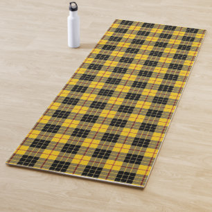 Scottish Trends Clan MacLeod of Lewis Tartan Yoga Mat