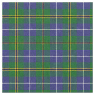 Scottish Turnbull Hunting Plaid Tartan Fabric