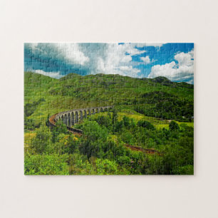 Scottish Viaduct Jigsaw Puzzle
