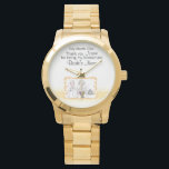Scottish Wedding Souvenirs, Gifts, Giveaways Watch<br><div class="desc">Click our store to see all our designs for all the matching printed material for Celtic and Scottish weddings, traditions and ideas, including engagement party, save the day and wedding invitations, table cards, candles, guest books and banners etc and also favour boxes, keychains, magnets, cards, chocs, charms, necklaces, and watches...</div>