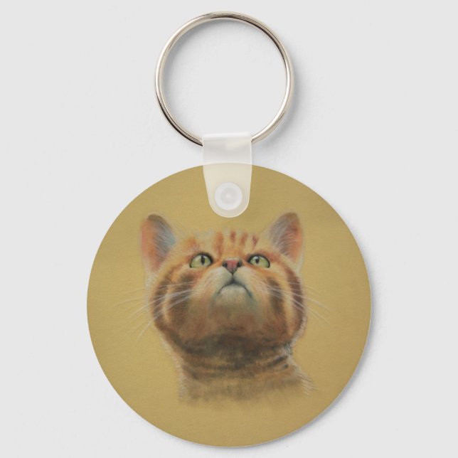 Scottish Wildcat Keychain (Front)