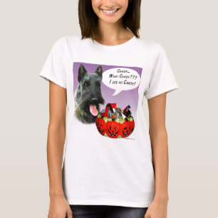 ScottishTerrier Halloween Candy T-Shirt