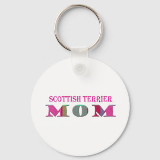ScottishTerrierMom Keychain