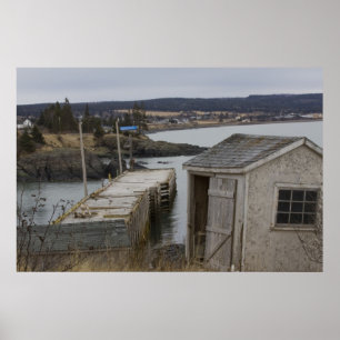 Scott's Bay Wharf fine art print