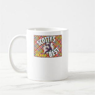 Scotts Best Pears - Fruit Crate Label Coffee Mug