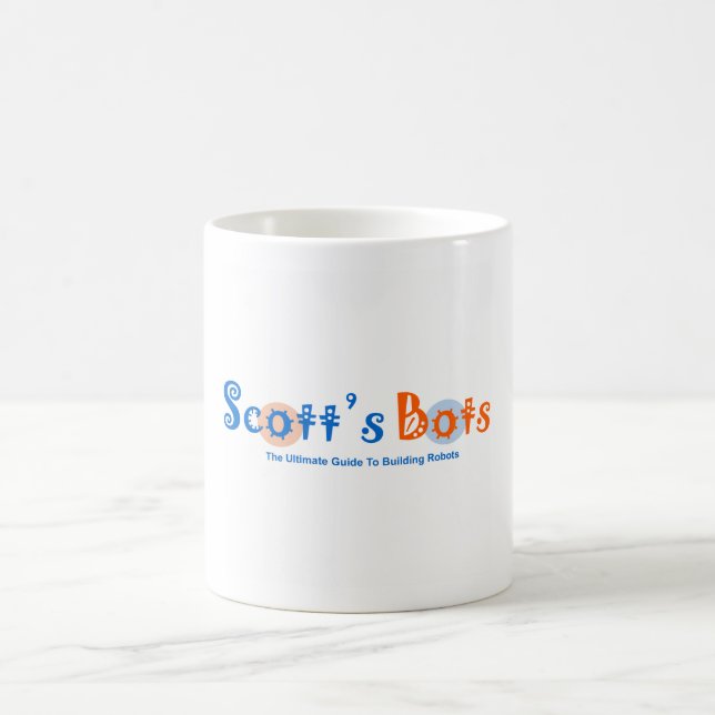 Scott's Bots - Mug (Center)