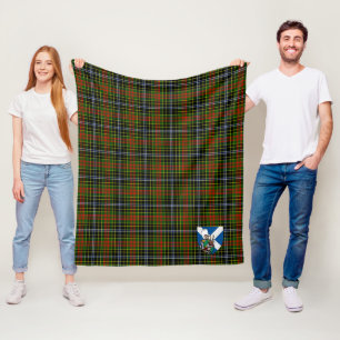 Scotts Boyle Tartan Plaid Fleece Blanket