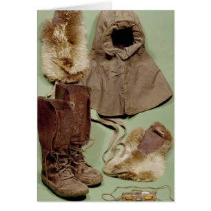 Scott's clothing used on the Antarctic
