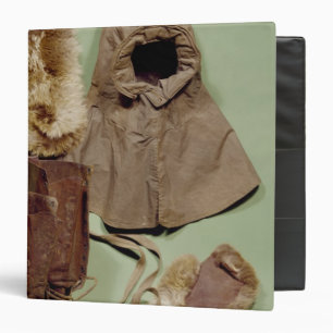 Scott's clothing used on the Antarctic Binder