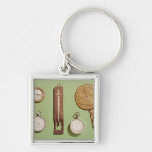 Scott's compass, thermometer, sundial, keychain