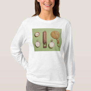Scott's compass, thermometer, sundial, T-Shirt