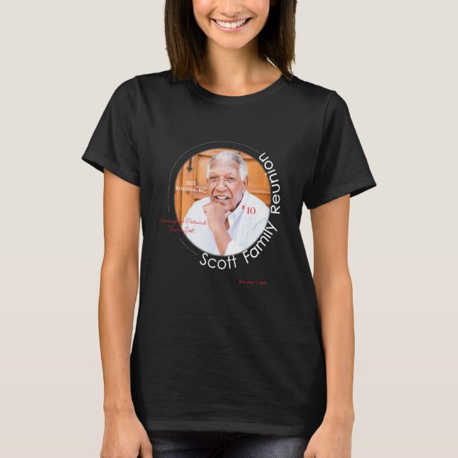 Scott's family reunion T-Shirt (Front)