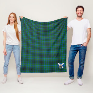 Scotts Lammie Tartan Plaid Fleece Blanket