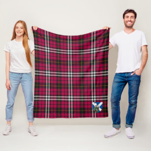 Scotts Little Tartan Plaid Fleece Blanket