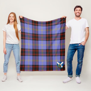 Scotts Rutherford Tartan Plaid Fleece Blanket