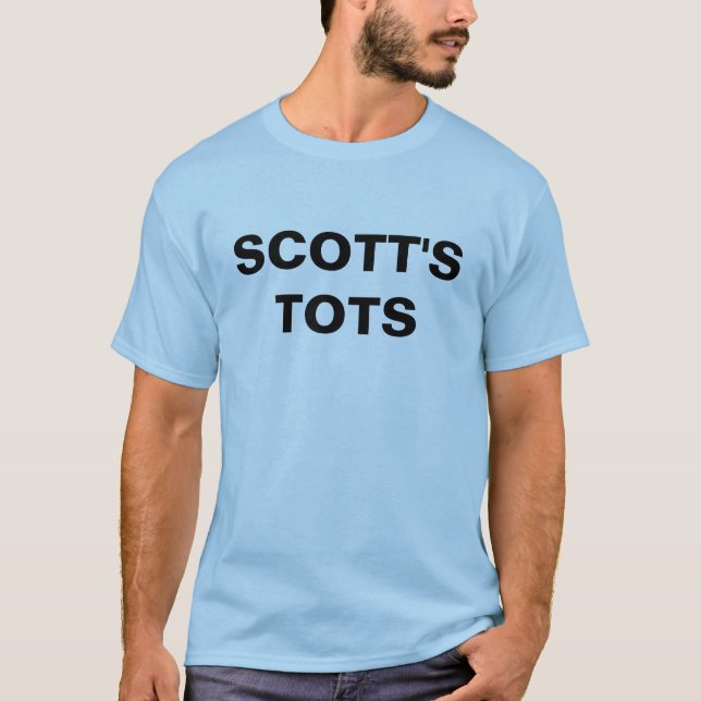 Scott's Tots T-Shirt (Front)