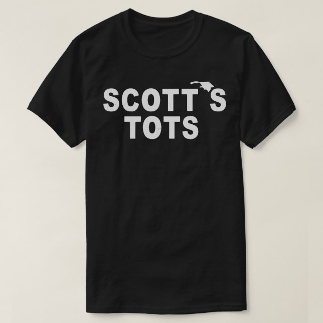 Scotts Tots The Office T-Shirt (Design Front)