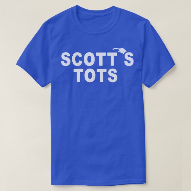 Scotts Tots The Office T-Shirt (Design Front)