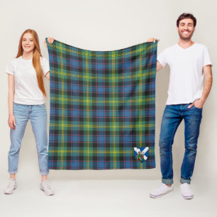 Scotts Watson Ancient Tartan Plaid Fleece Blanket