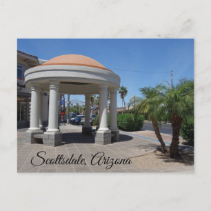 Scottsdale, Arizona Art District Postcard