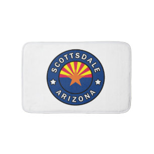 Scottsdale Arizona Bath Mat